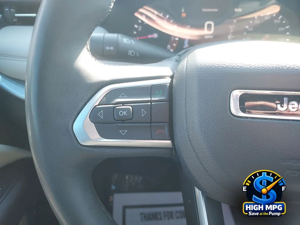 Used 2025 Blue Jeep Limited image 17