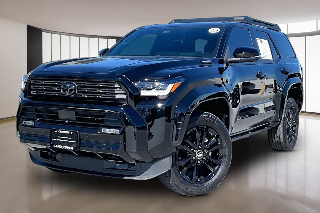 2025 Toyota 4Runner