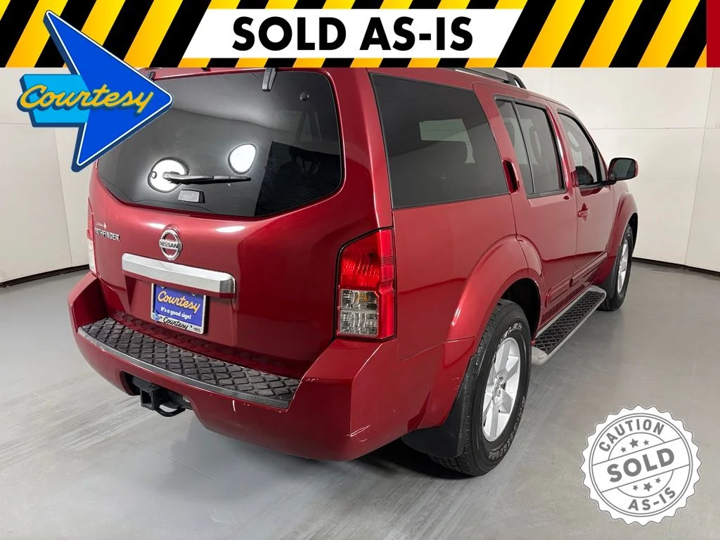 Certified Used 2011 Red Nissan SV image 8