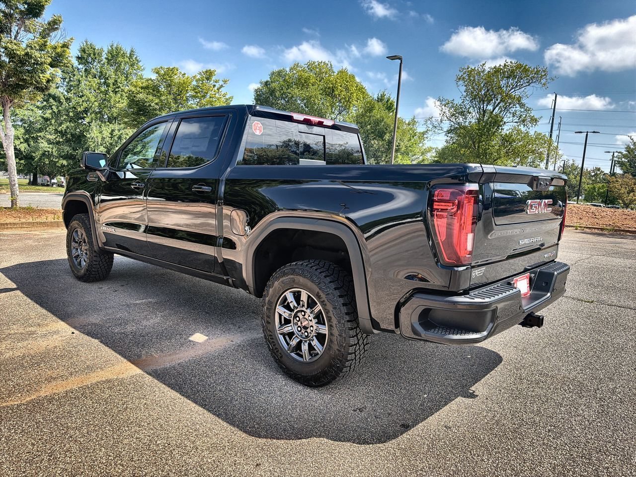 New 2026 Onyx Black GMC AT4X image 6