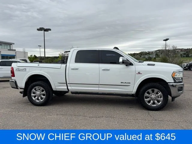 Used 2020 White Ram Limited Crew Cab 4x4 6