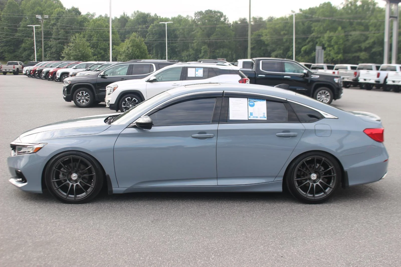 Used 2022 Grey Honda Sport image 4