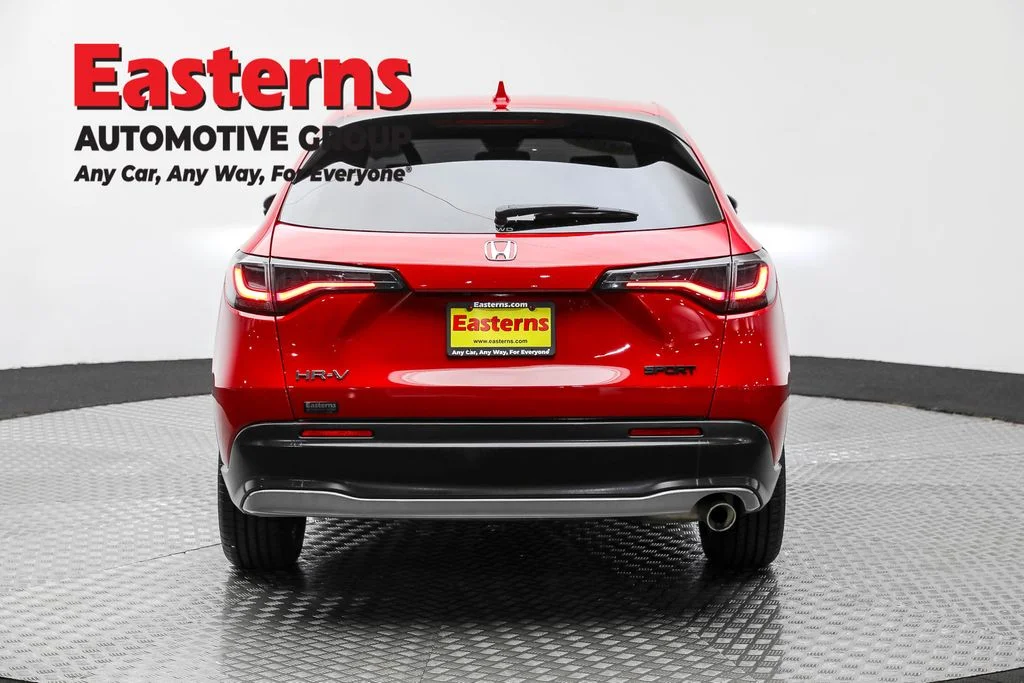 Used 2025 Red Honda Sport image 6