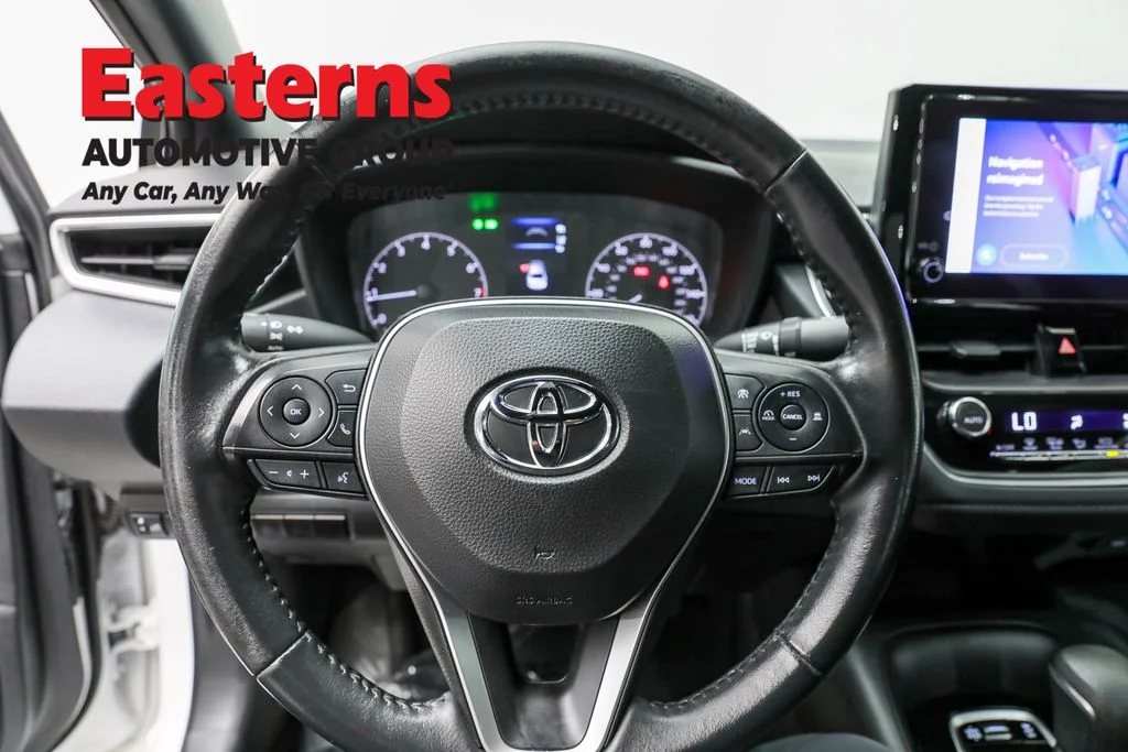 Used 2024 White Toyota SE Nightshade image 10
