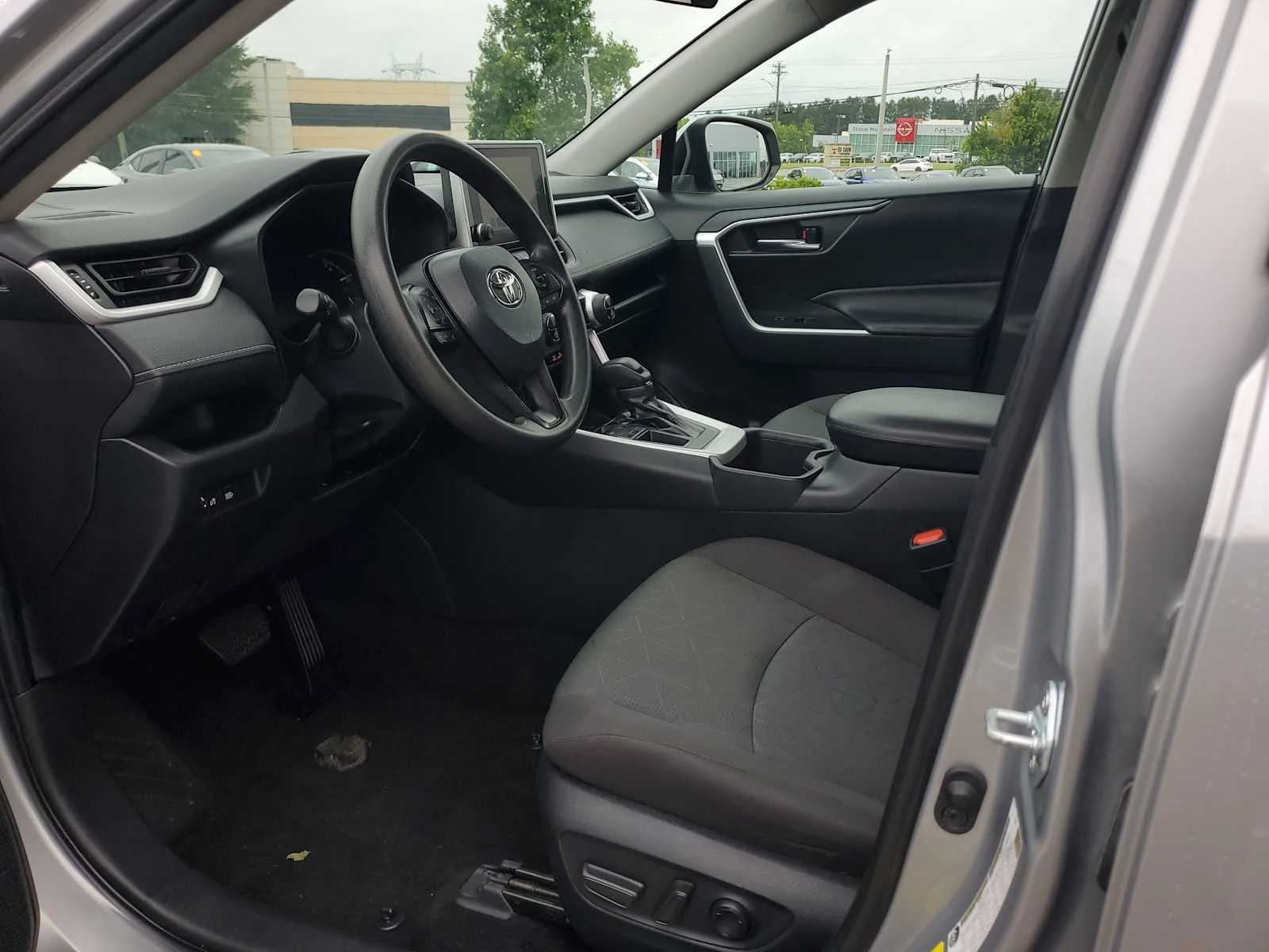 Used 2024 Silver Sky Metallic Toyota XLE image 16