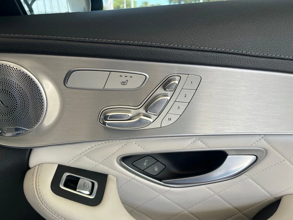 Used 2018 White Mercedes-Benz C 43 AMG® image 29