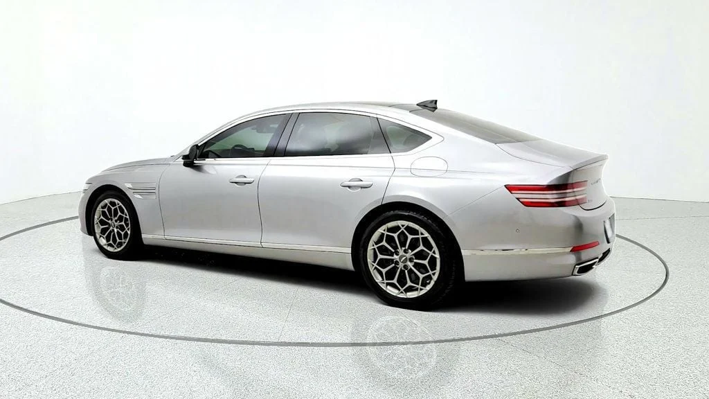 Used 2021 Savile Silver Genesis 2.5T RWD Prestige w/ Panoramic Sunroof & Lexicon Audio image 7