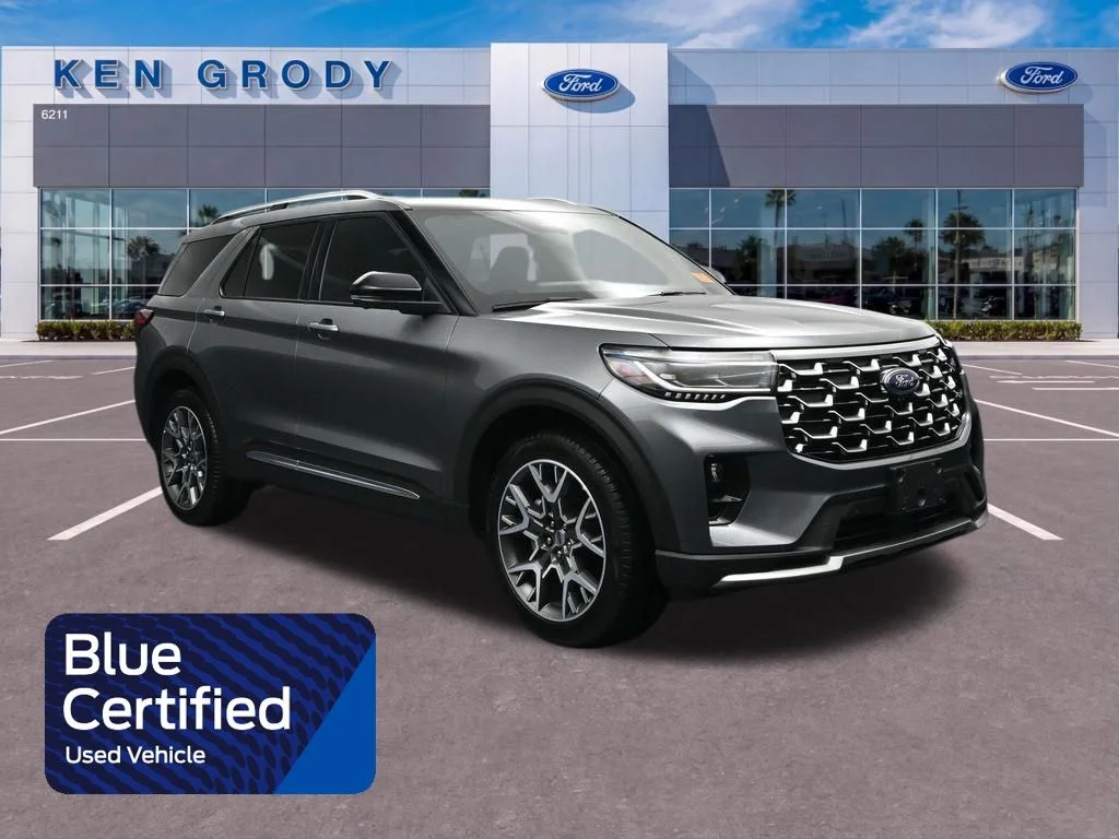 2025 Ford Explorer