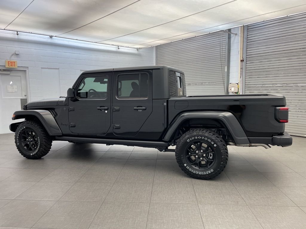 New 2025 Black Clear-Coat Exterior Paint Jeep Willys image 5