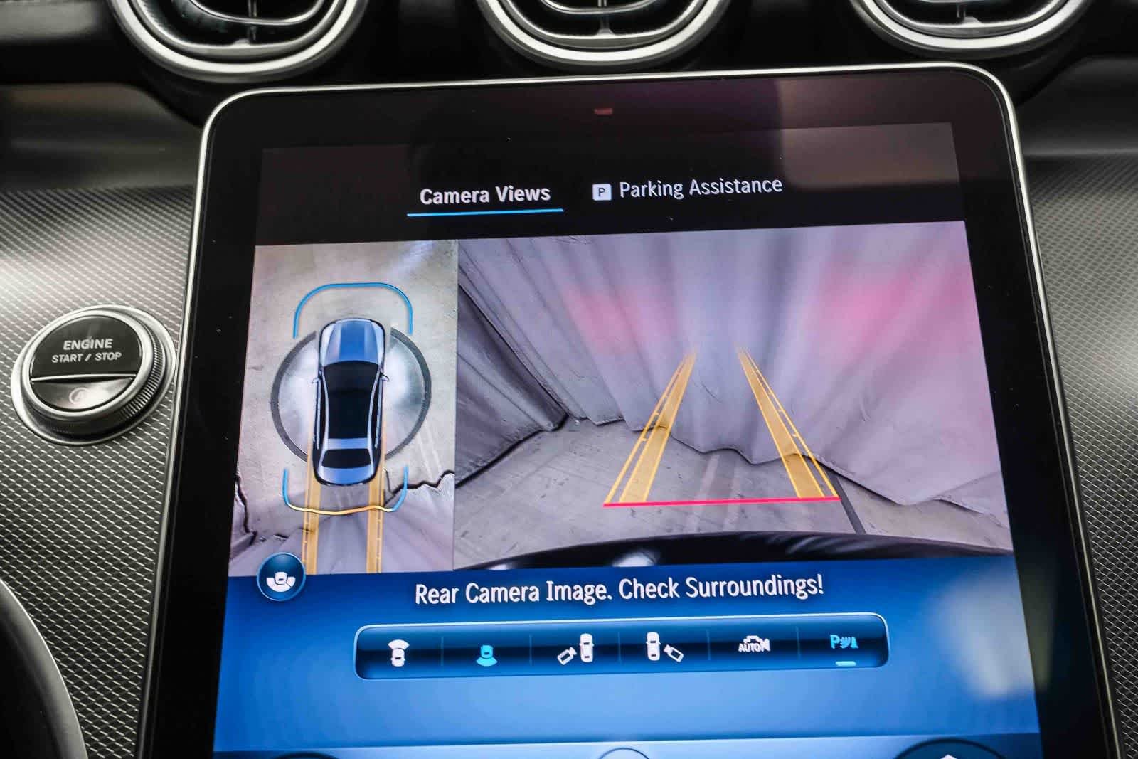 Certified Used 2023 Black Mercedes-Benz C 300 image 29