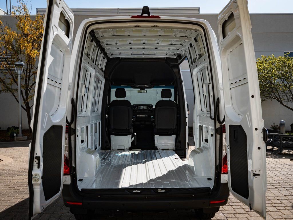 2026 Mercedes-Benz Sprinter Cargo Van Base - Photo 15