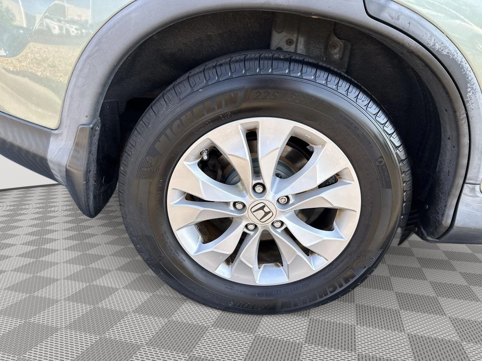 Used 2012 Opal Sage Metallic Honda EX image 11