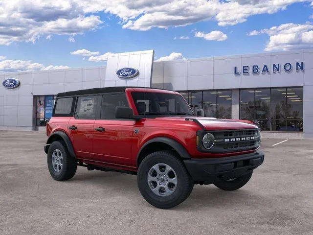 New 2026 Red Ford Big Bend image 7
