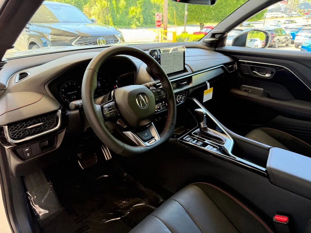 New 2026 Platinum White Pearl Acura A-Spec Advance Package image 16