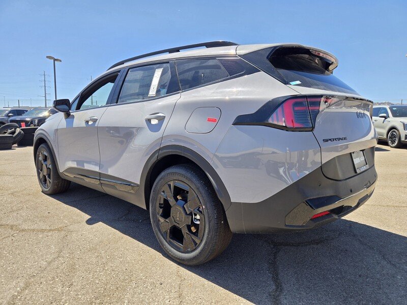 New 2026 Wolf Gray Kia X-Line image 4