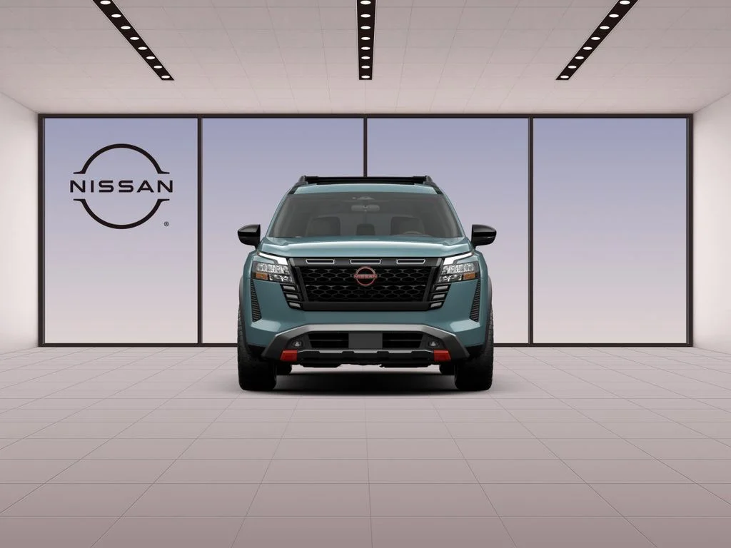 New 2026 Teal Nissan Rock Creek image 3