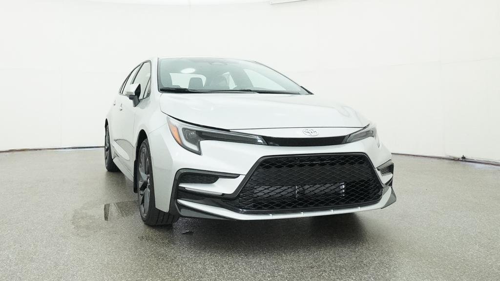 New 2026 Classic Silver Metallic Toyota SE image 7