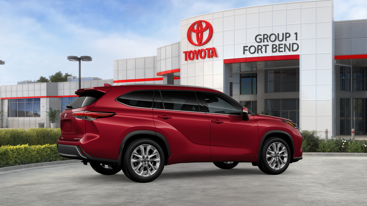 New 2026 Ruby Flare Pearl Toyota Limited image 11
