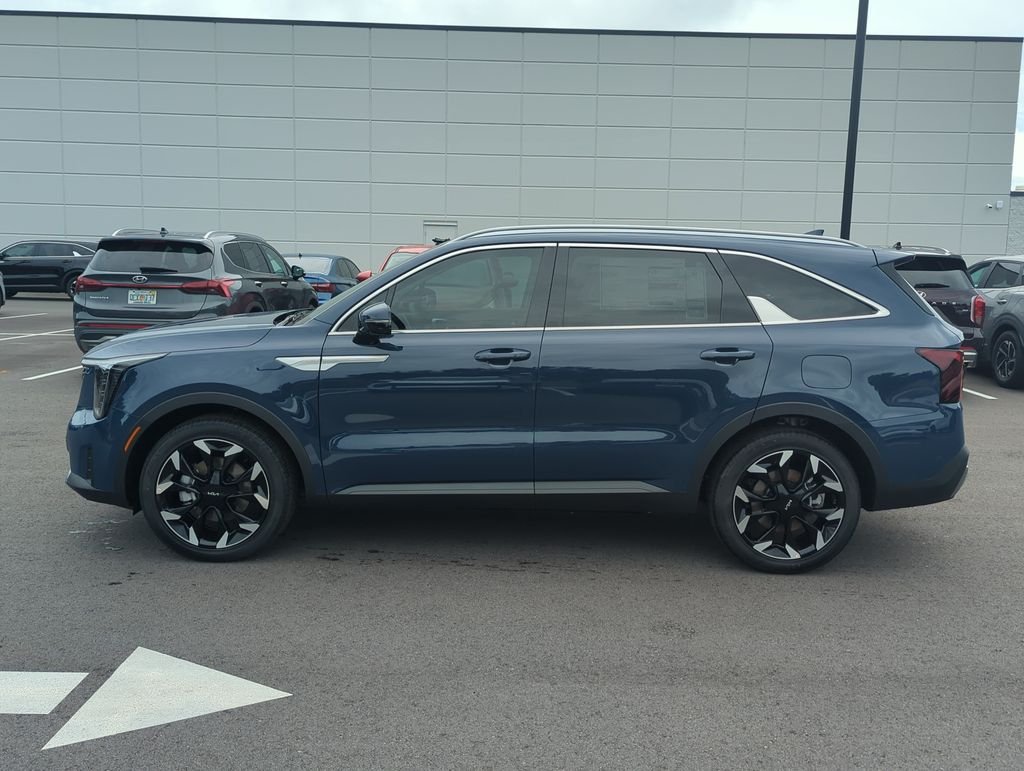 New 2026 Midnight Lake Blue Kia EX image 4