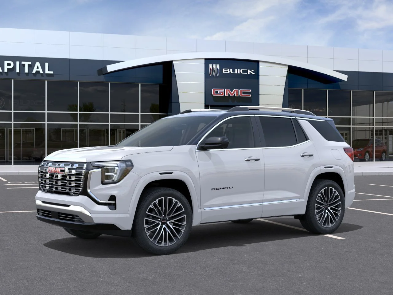 New 2027 Summit White GMC AWD Denali image 3
