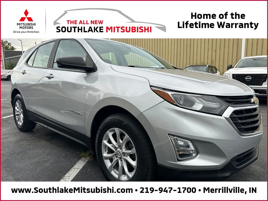 Used 2020 Silver Chevrolet LS image 1