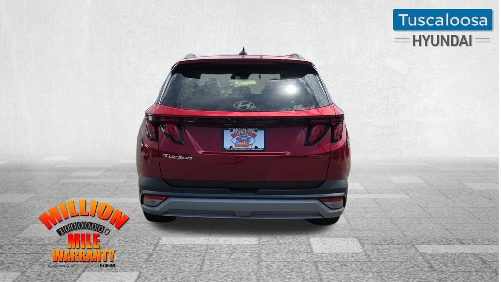 New 2026 Red Hyundai SEL image 7