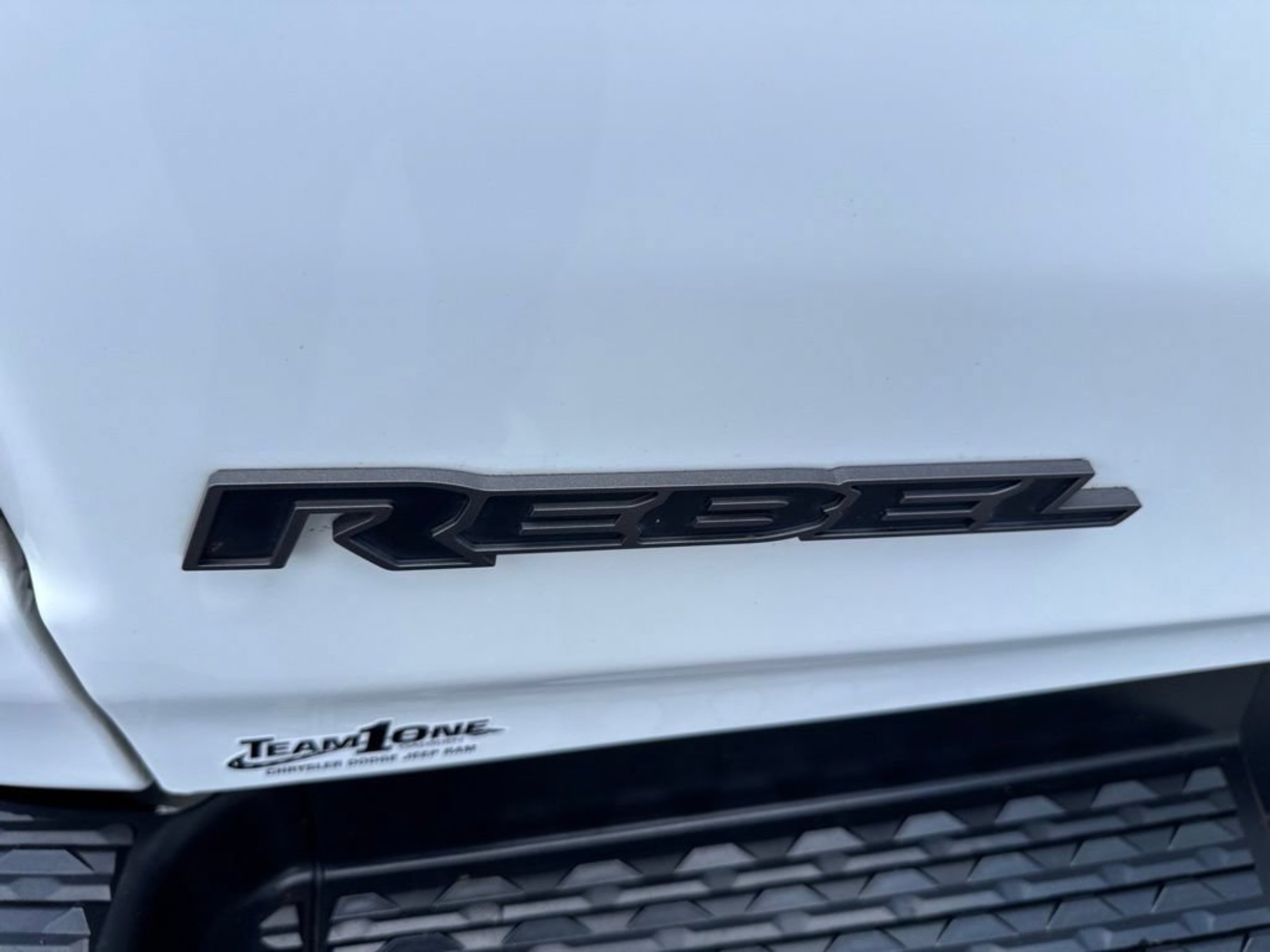 Used 2022 White Ram Rebel Crew Cab 4x4 5