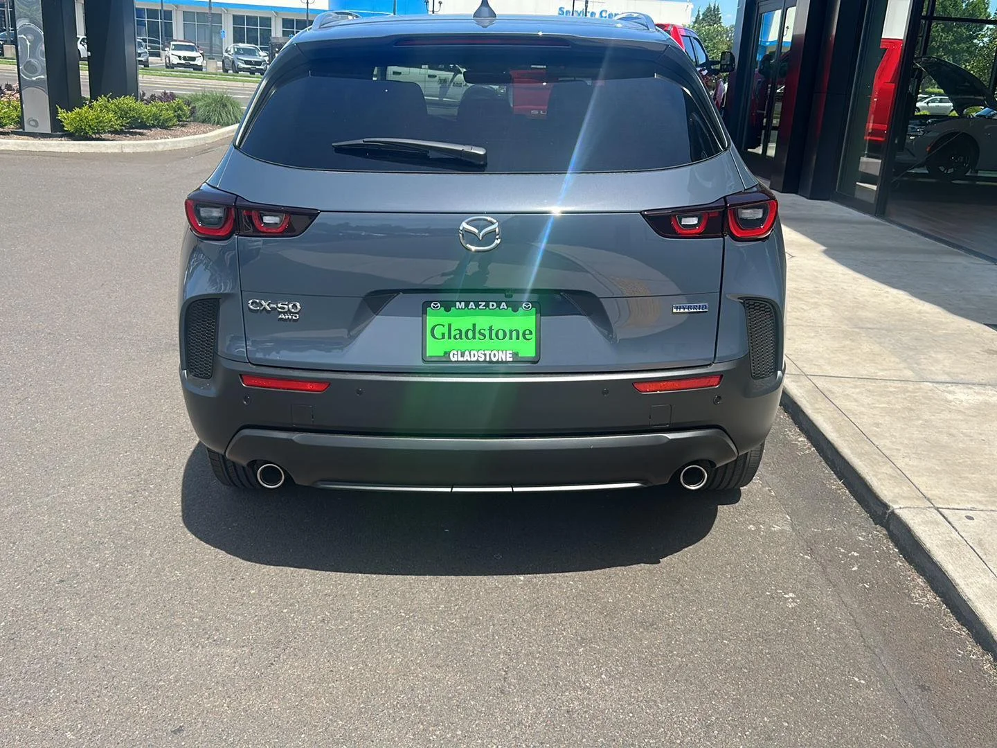New 2026 47C POLYMETAL GRAY METALLIC Mazda Premium Plus AWD image 6