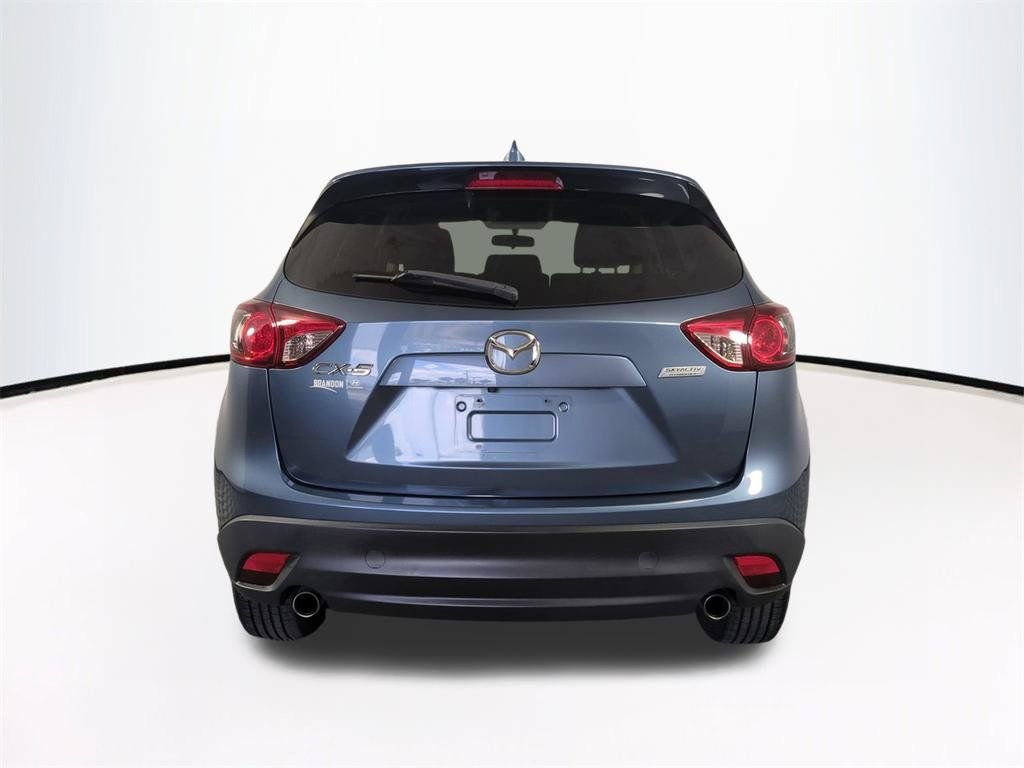 Used 2016 Blue Mazda Touring image 6