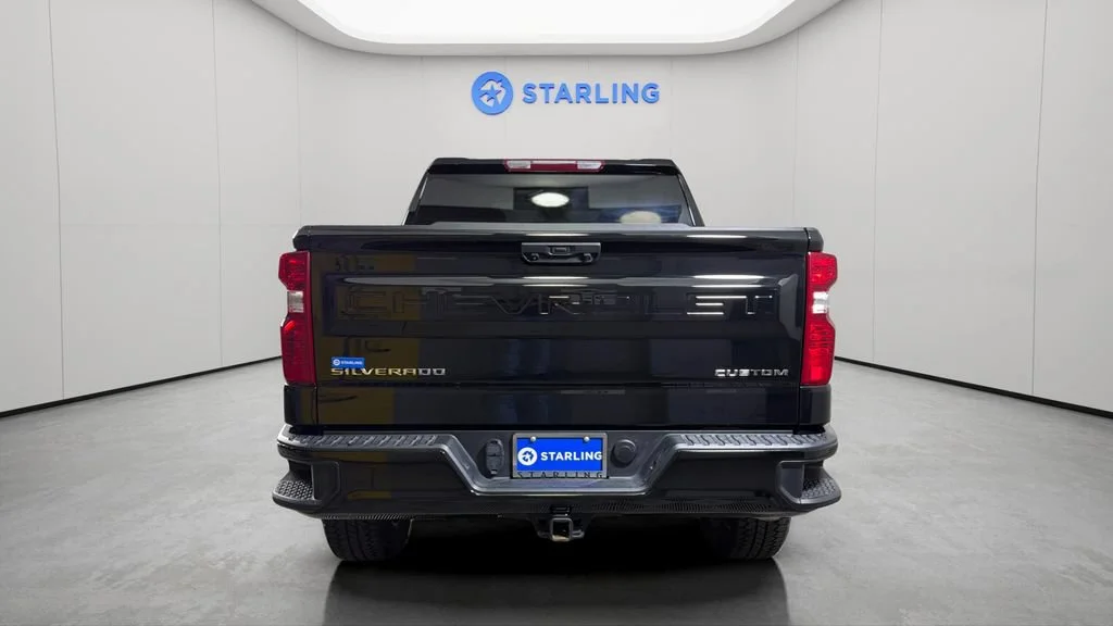 2025 Chevrolet Silverado 1500 Custom Trail Boss - Photo 7