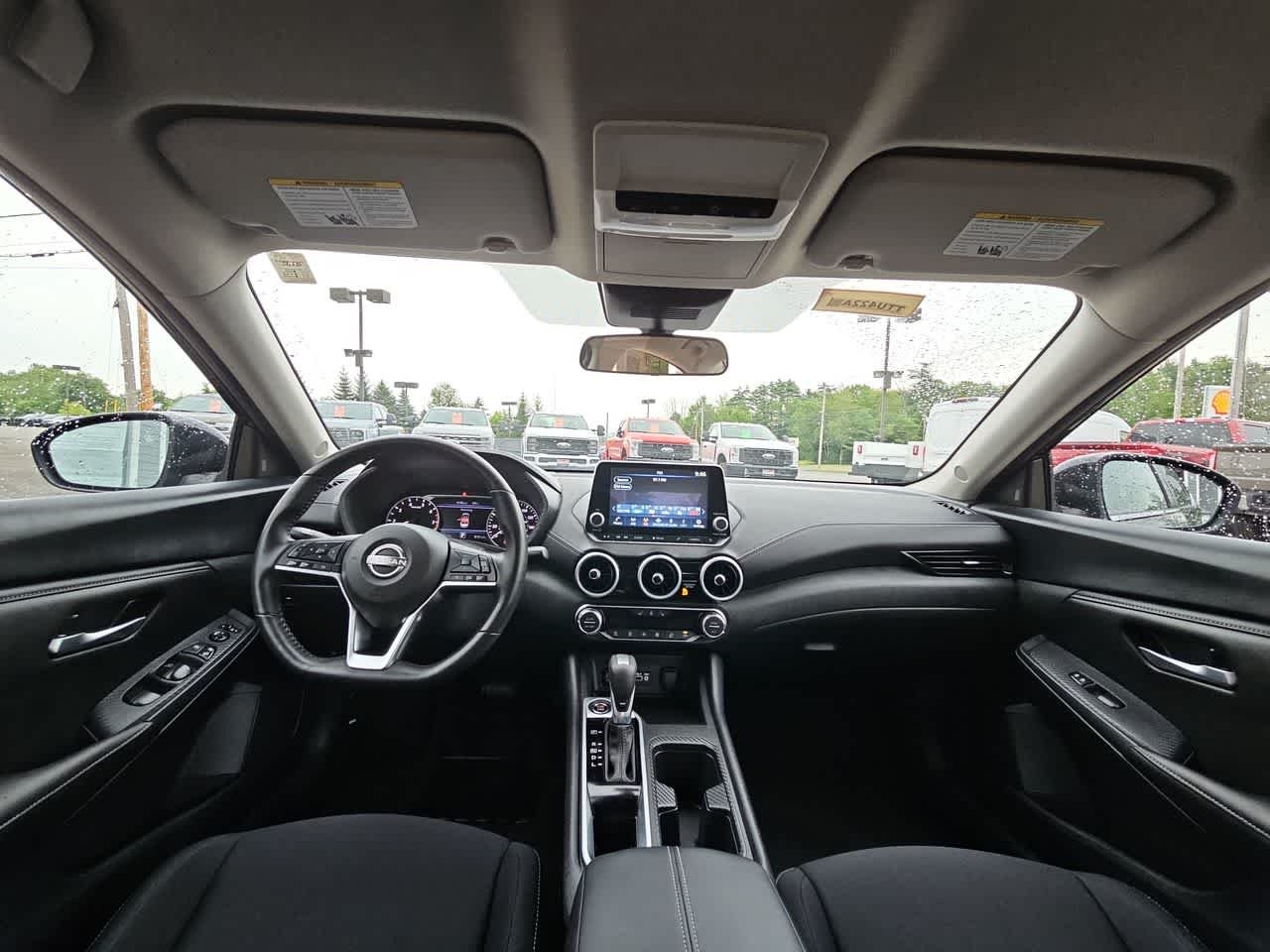 Used 2025 Super Black Nissan SV image 16