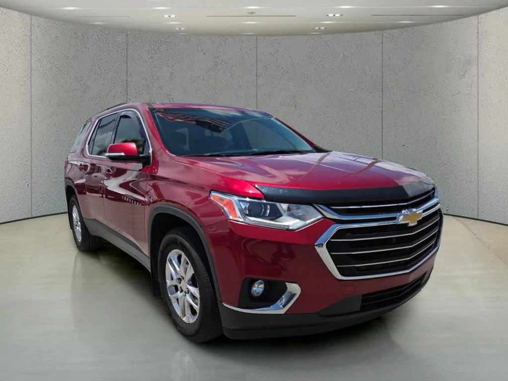 Used 2019 Cajun Red Tintcoat Chevrolet LT Leather image 13