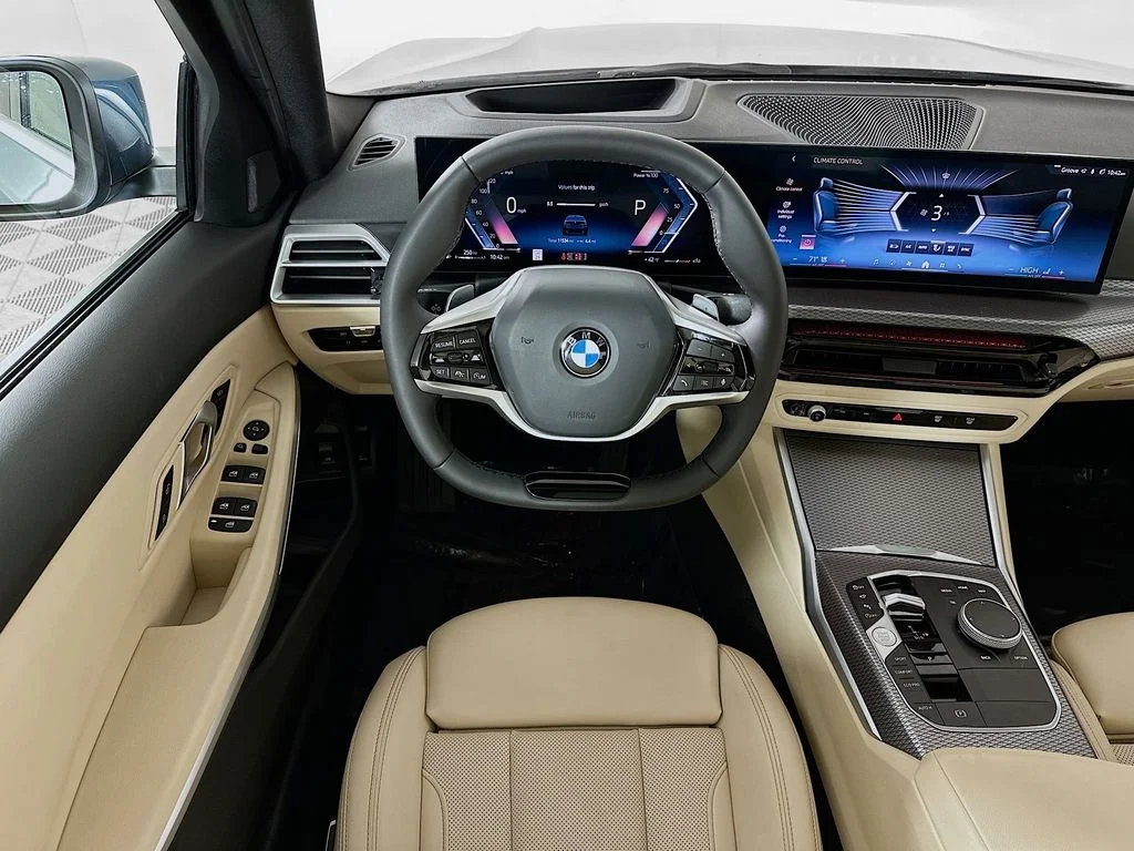 Certified Used 2025 Blue Metallic BMW 330i xDrive image 26