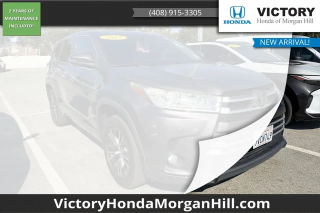 2017 Toyota Highlander LE Plus