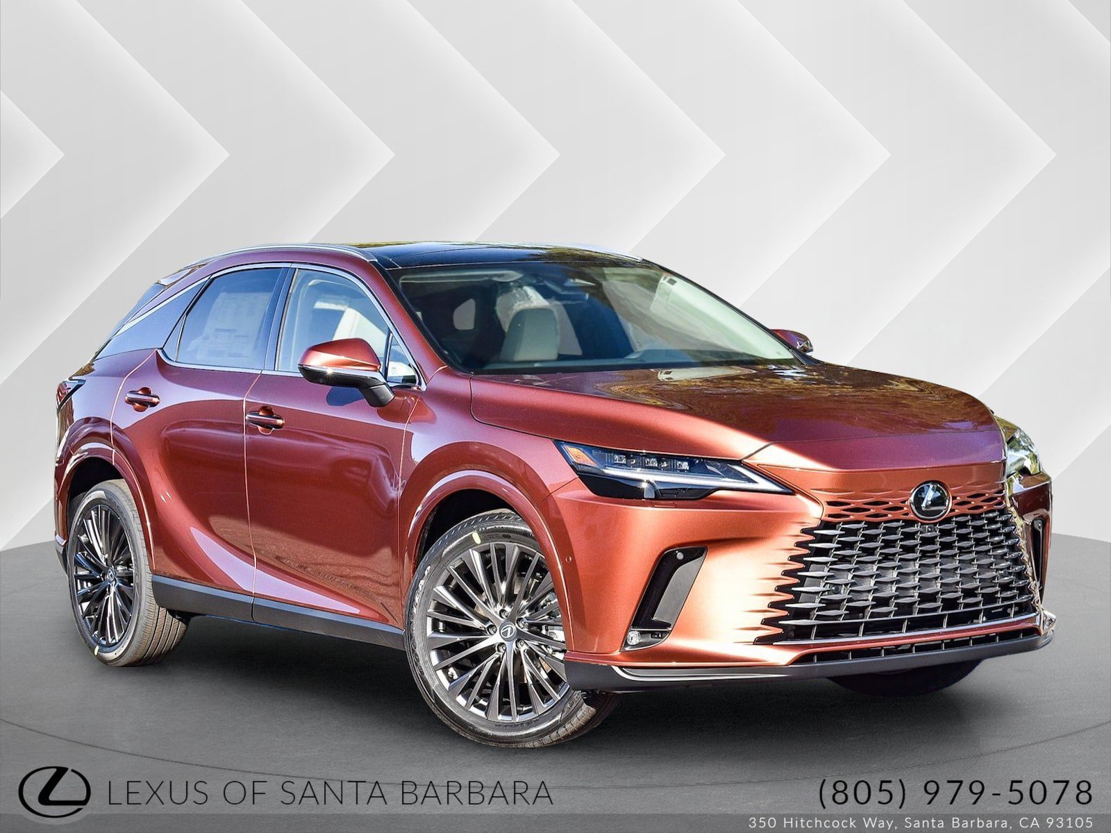 2026 Lexus RX