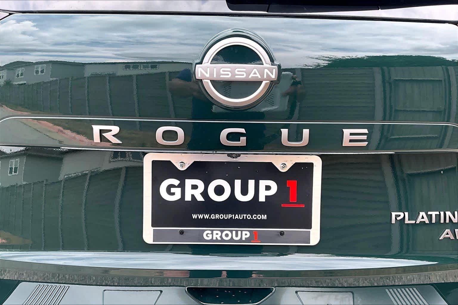 2026 Nissan Rogue Platinum - Photo 8