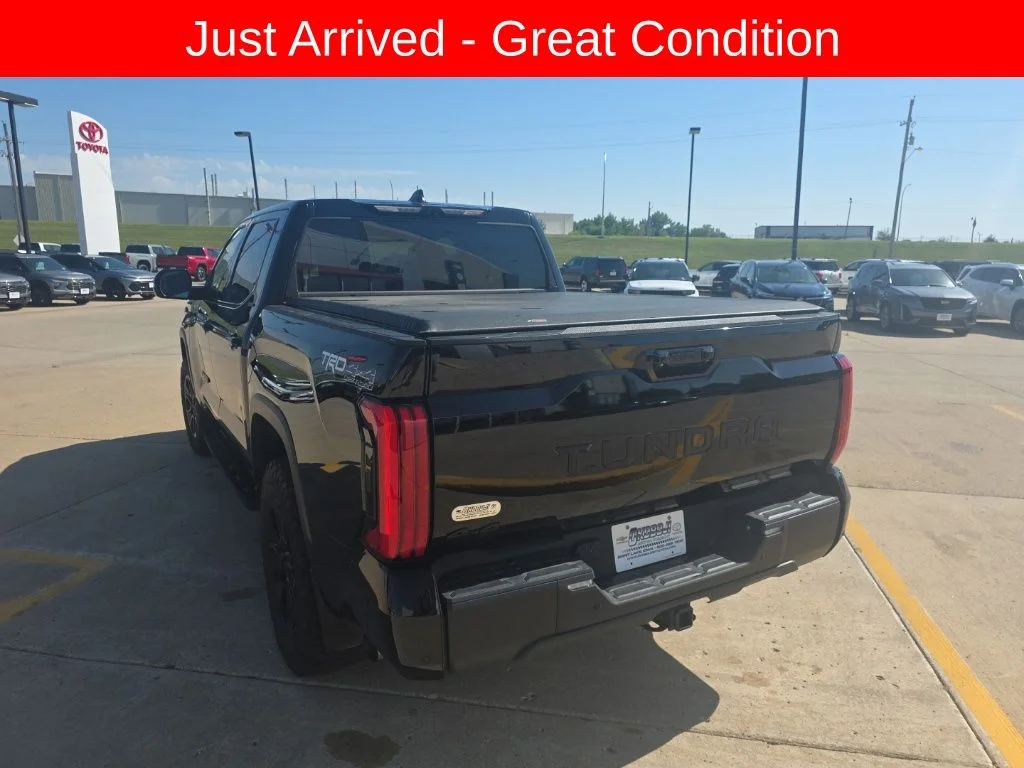 Certified Used 2025 Black Toyota Limited image 7