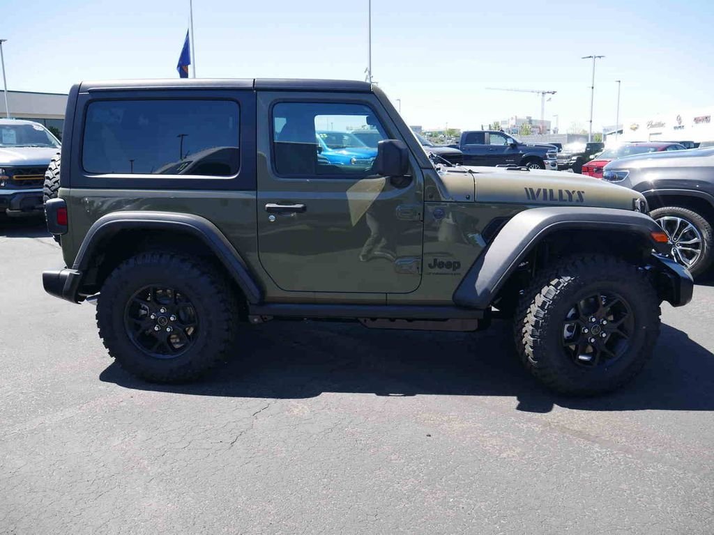 New 2026 41 Jeep Willys image 9