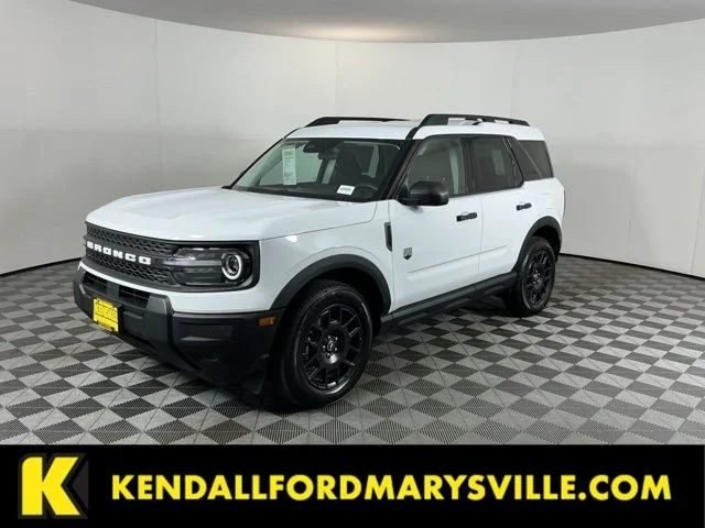 New 2026 Oxford White Ford Big Bend image 1