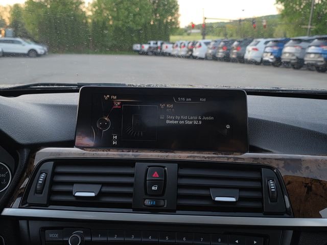 Used 2015 Black BMW 328i xDrive image 21