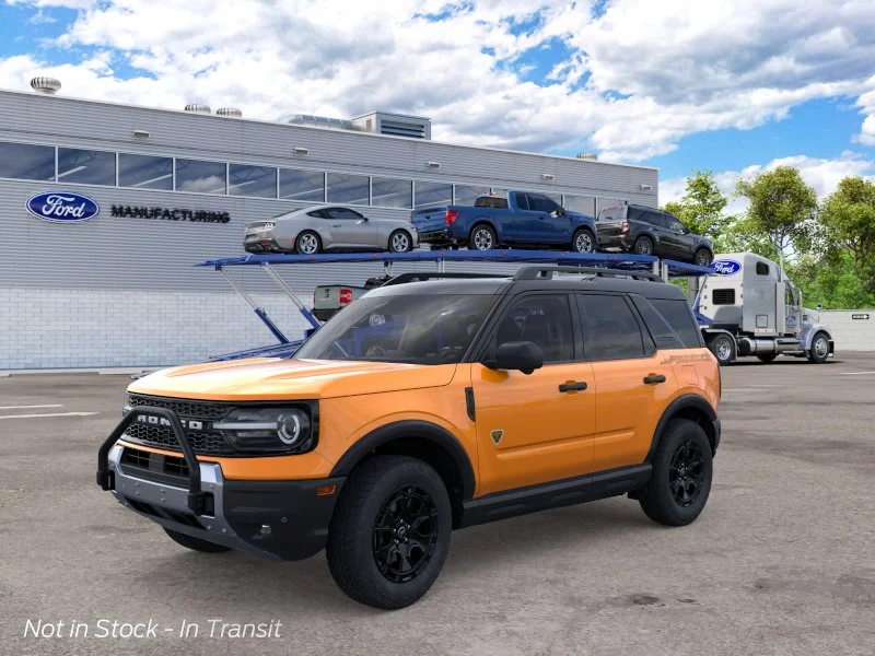 New 2026 Orange Fury Metallic Tri-Coat Ford Badlands® image 4