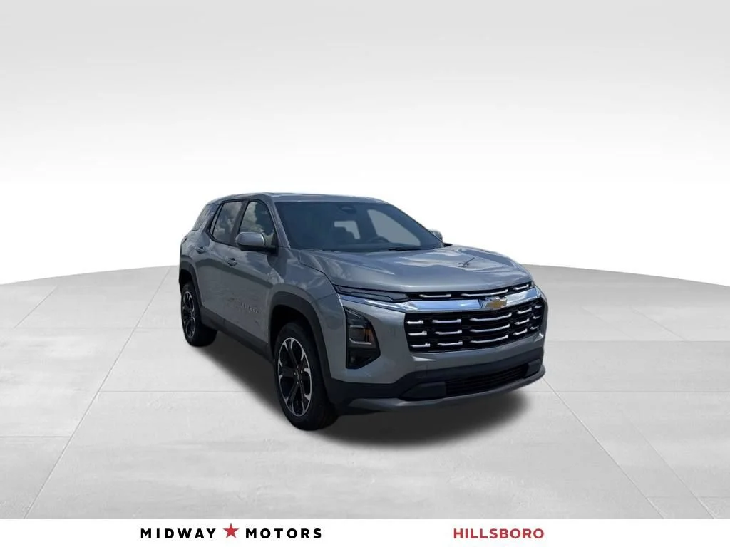 New 2026 Sterling Gray Metallic Chevrolet LT image 1