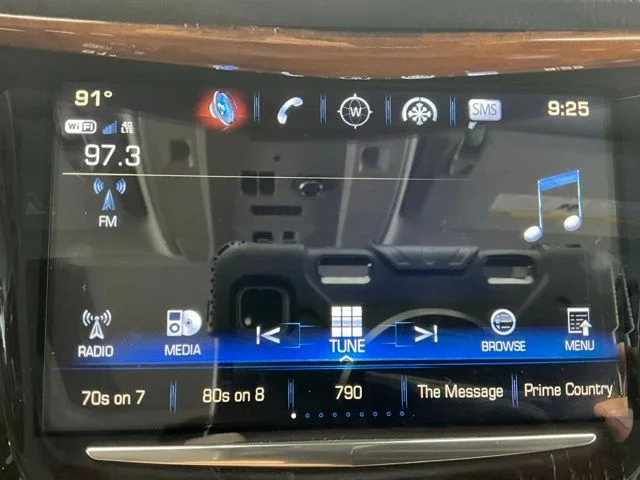 Used 2017 Black Cadillac Luxury image 15