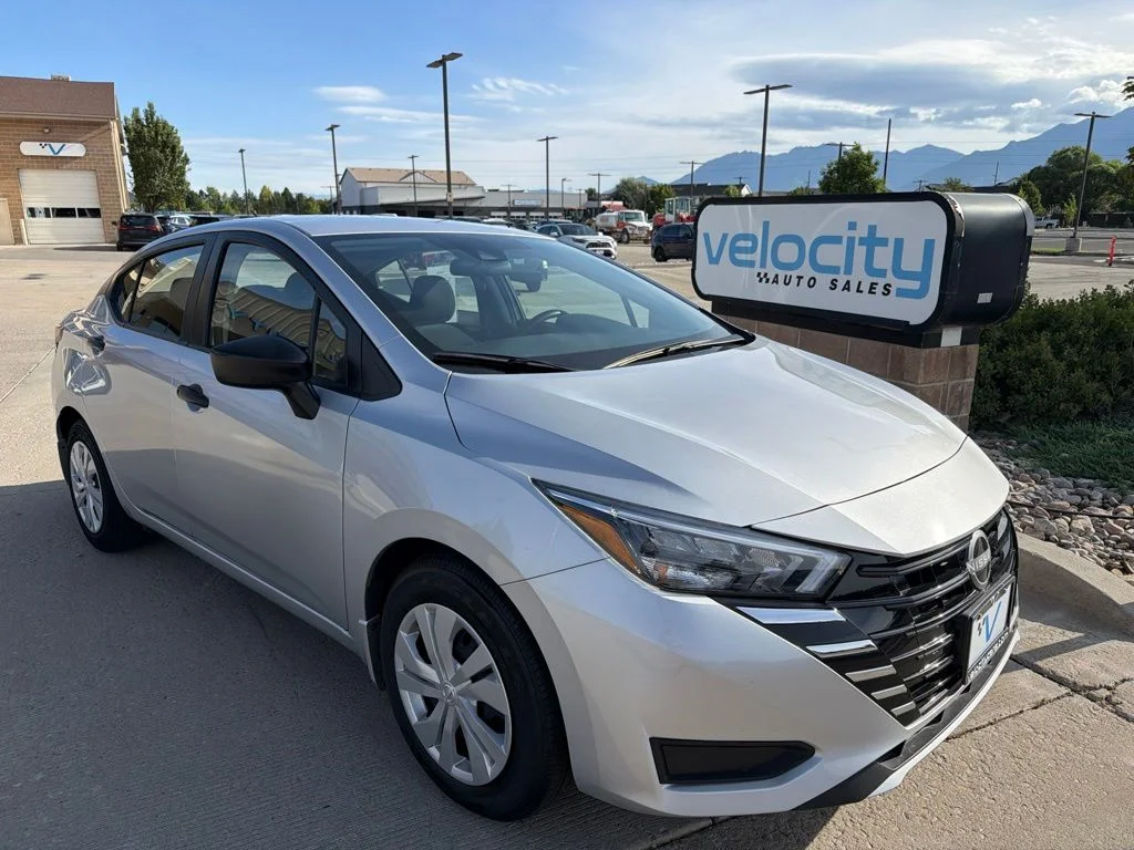 2025 Nissan Versa Sedan