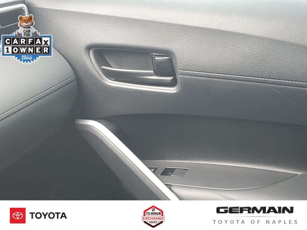 Used 2025 Silver Toyota LE image 28