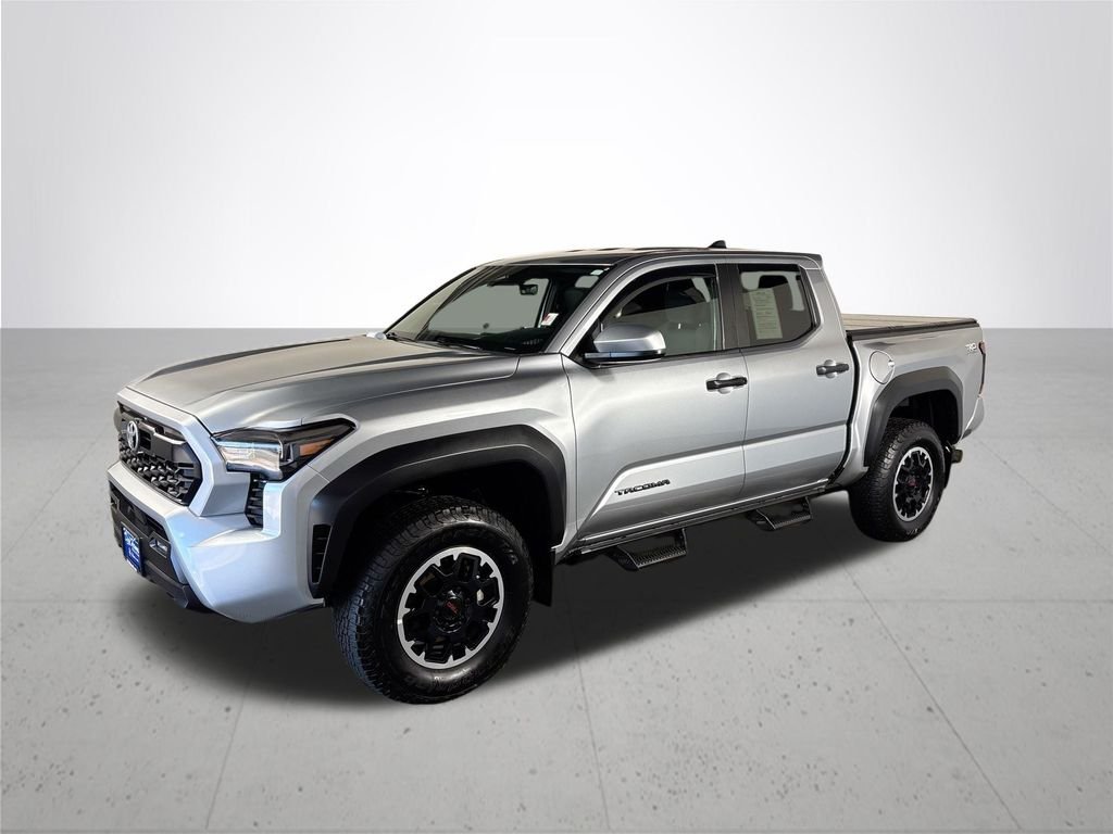 Used 2024 Silver Toyota TRD Off-Road image 2