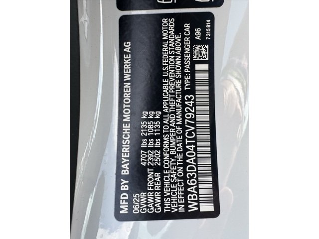 Used 2026 Mineral White Metallic BMW 430i xDrive image 28