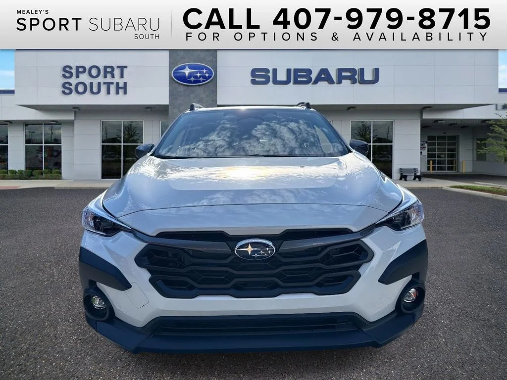 New 2026 CRYSTAL WHITE PEARL Subaru Premium image 8