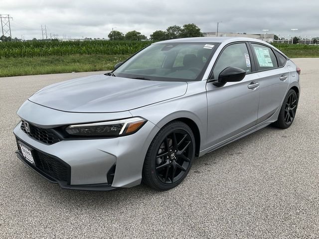 Used 2025 Solar Silver Metallic Honda Sport image 10