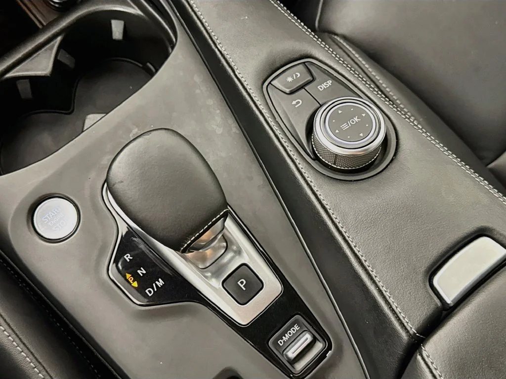Certified Used 2022 Gray INFINITI LUXE image 22